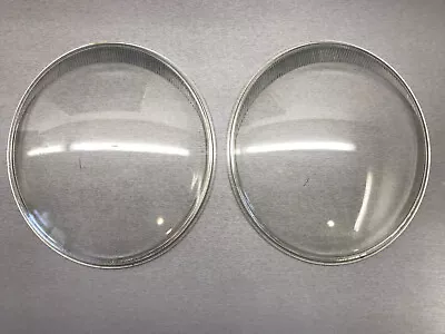 $120 • Buy 1950-1967 VW Beetle Bus Porsche 356 Headlight Hella Lenses E1.0671.01 Original