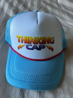 $6.99 • Buy  Thinking Cap Hat Stranger Things - adjustable One Size Fits All