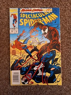 Spectacular Spiderman 202 Jul Maximum Carnage Part 9 Of 14 Marvel • £9.99