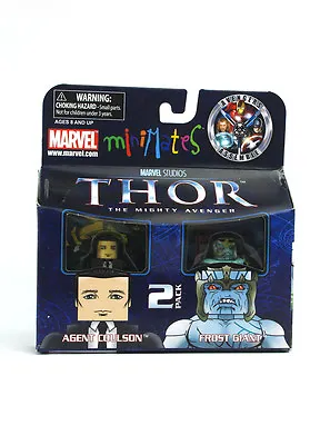Marvel Minimates Agent Coulson & Frost Giant Series 39 Thor Mighty Avenger New • $11.66