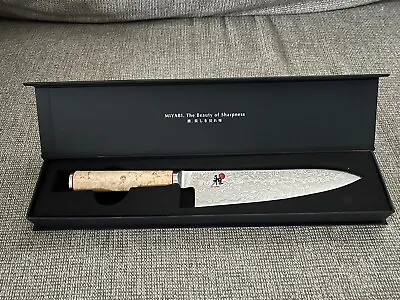 Miyabi Birchwood Sg2 8-inch Gyutoh Knife - 34373-203 • $279.95