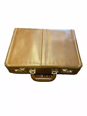 McKLEIN Attache Briefcase Cowhide Leather • $250
