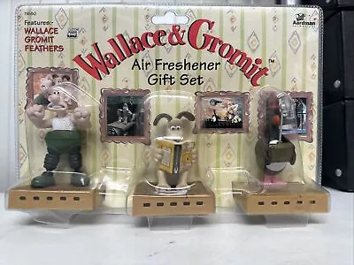 Vintage Retro Wallace And Gromit Air Freshener The Wrong Trousers Sealed • £19.99