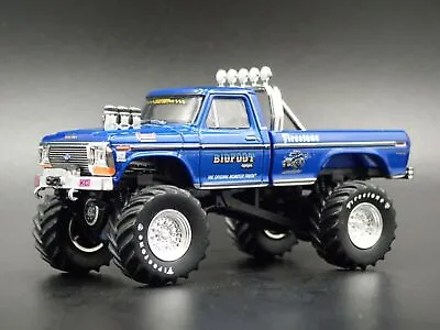 Bigfoot #1 The Original Monster Truck 1974 Ford F250 1/64 Scale Diecast Model • $9.99