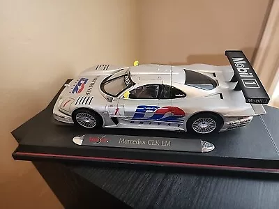 MERCEDES CLK-LM GT RACING MAISTO 1/18 SILVER Previously Displayed  • $59.95