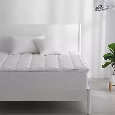 Pedic Superior Loft Mattress Pad White Full • $28