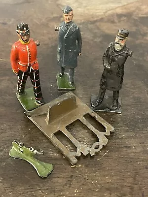 Britains Vintage Lead Toy Soldiers Job Lot • £6