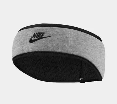 Brand New Nike Men's Club Fleece Headband Gray • $13.99