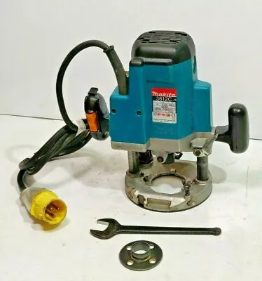 £110 • Buy Makita 3612c 1/2  Plunge Router 110v Woodwork Joiner Worktop Jig Variable Speed