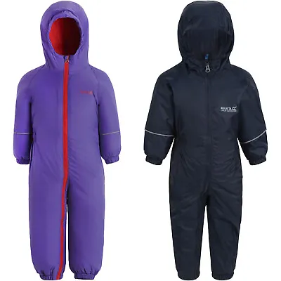 £20.95 • Buy Regatta Kids Childrens Splosh III Outdoor Thermal Waterproof Rain Puddle Suit