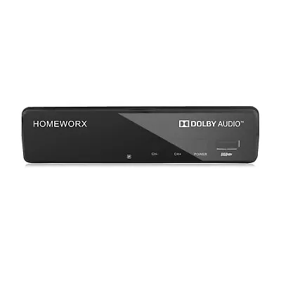 Mediasonic ATSC Digital Converter Box TV Tuner & USB Multimedia Player HW130RN • $24.99