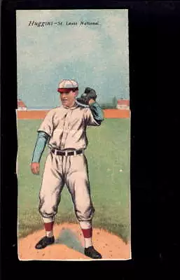 1911 T201 #5 Roger Bresnahan/Miller Huggins   G X2641282 • $105