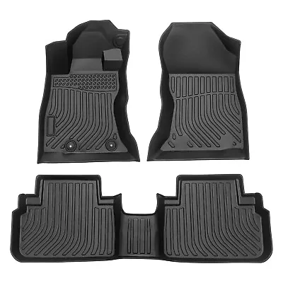 For 2019-2023 Subaru Forester Floor Mats Liners Black Front Rear Set All Weather • $65.99