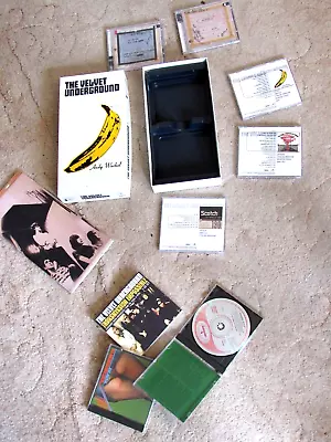 Velvet Underground  -  Peel Slowly And See  ;  Rare 5-CD Box Set    New  Plus • £149.99