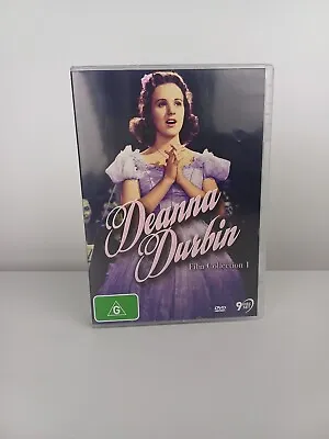 Deanna Durbin Film Collection 1 9 Disc Set Region 4 Three Smart Girls 100 Men... • £18.13