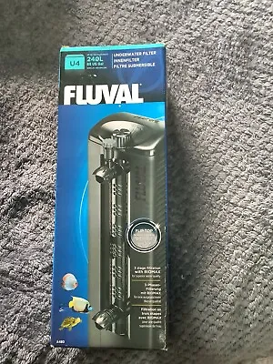 Fluval U4 Internal Filter Submersible Adjustable Aquarium Fish Tank • £75