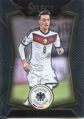 Panini Select Soccer 2015 Base Card #40 Mesut Ozil - Germany • £1.49