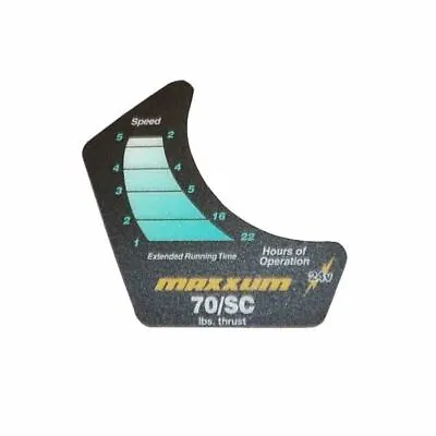 Minn Kota Trolling Motor Part - DECAL-COVER MAX70/SC/FC - 2265645 • $9.36