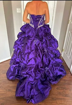 Mori Lee - Madeline Gardner Prom Dress /Quinceañera Turquoise Beautiful • $519