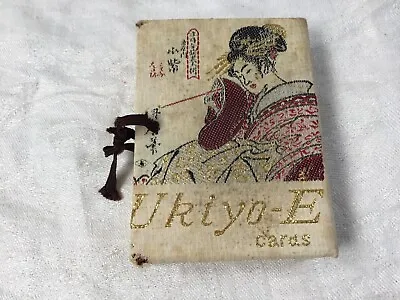 Vintage Ukiyo-E Playing Cards Deck Sealed Box • $14.50