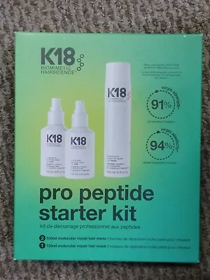 Brand New Factory Sealed K18 Pro Peptide Starter Kit • $90