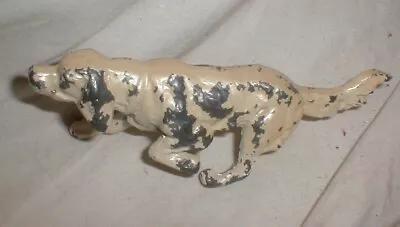 Vintage Pewter-Lead Golden Retriever Dog Figure Statue  (broken Leg) • $1.99