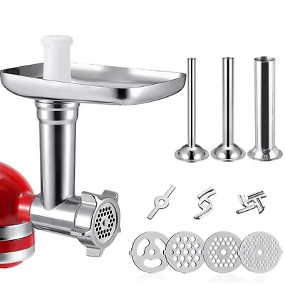 Food Meat Grinder Attachment For Kitchen-Aid Stand Mixer Sausage Accessories NEW • $38.88