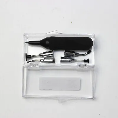 4 Pcs Ic Pickup Vacuum Pump Pen Hand Tool Connector Set Mini Smt/smd • $6.57