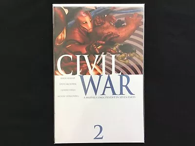CIVIL WAR #2 Lot Of 1 Marvel Comic Book - High Grade! • $1.84