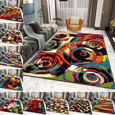 £14.99 • Buy Non Slip Large Area Rugs Hallway Runner Rug Living Room Bedroom Carpet Floor Mat