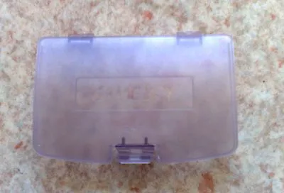 NEW Clear Purple Replacement Battery Cover - Game Boy Color - Gameboy GBC Atomic • £4.40