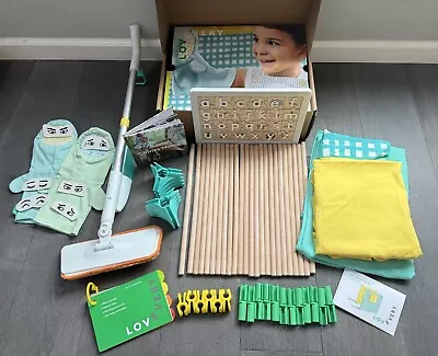 LOVEVERY Play Kit The Storyteller 404142 Months Montessori Educational Toys • $85