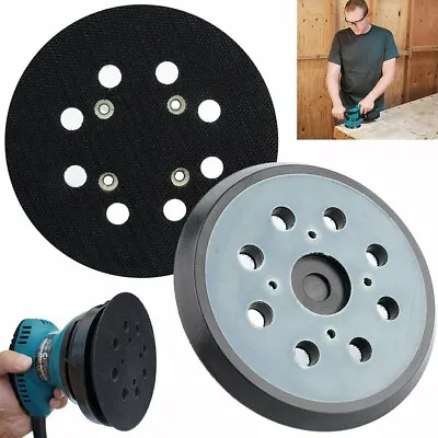 125mm Sanding Pad Orbital Sander Polishing Pad Adhesive-Pad For Makita • $11.61