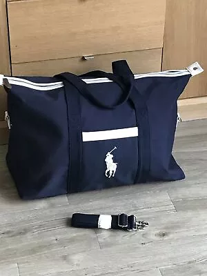 Ralph Lauren Navy Blue Duffle Bag / Weekend / Travel / Gym / Holdall  • £32