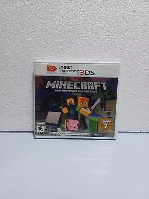 Minecraft For New Nintendo 3DS - Nintendo 3DS - Complete • $24.99