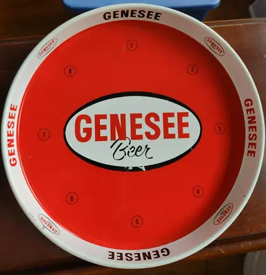 Genesee Beer Rochester NY Vintage Beer Tray / Numbered For Glass Placement • $27.90