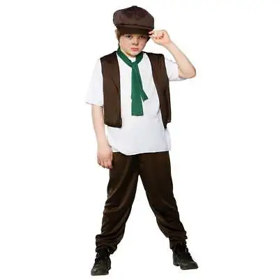 £11.95 • Buy Boys Victorian Boy Costume Book Week Day Fancy Dress Outfit Halloween Party