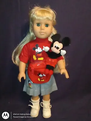 RARE My Disney Girl Doll. VINTAGE. EXCLUSIVE TO DISNEYPARKS. • $0.99