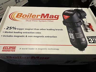Boiler Magnetic Filter 22mm. Boilermag Mag Clean Boiler Mag Central Heating. • £65