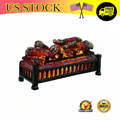 Fireplace Warmer Stoves Electric Log Insert Unit Realistic LED 120V Heating Home • $79.38