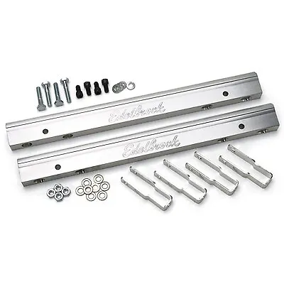 Edelbrock 3633 Bbc Efi Fuel Rail Kit Fuel Rail Victor JR. 454-R/O EFI Hardware • $216.29