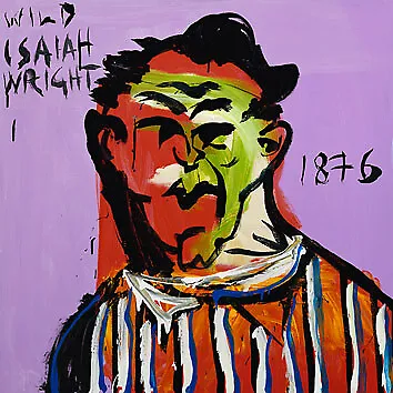 $3449 • Buy Wild Isaiah Wright By Adam Cullen