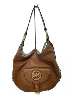 MICHAEL KORS Tobag/Leather/BRW/Solid Color • $99.38
