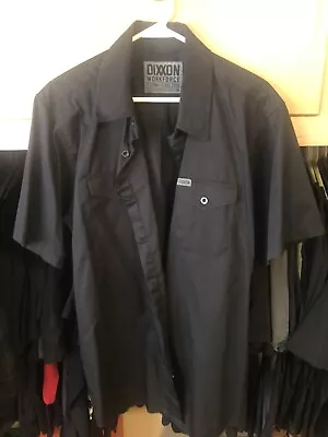 Dixxon Flannel Workforce Short Sleeve Work Shirt XL • $25