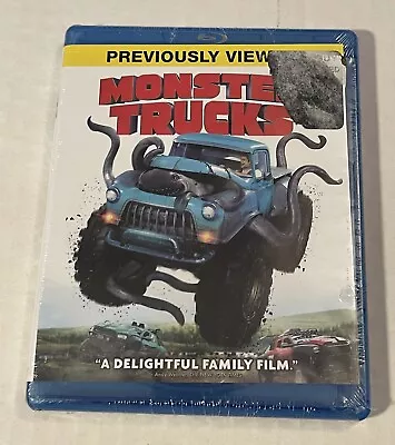 Monster Trucks (blu-ray Movie) Special Features!! • $12.88