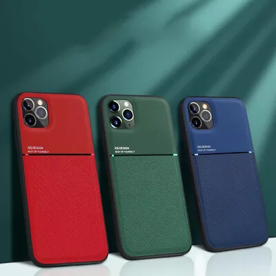 $7.69 • Buy For Oppo A96 A97 A57 A17 Reno7 Z Reno8 Pro Magnet Rubber Case Shockproof Cover 
