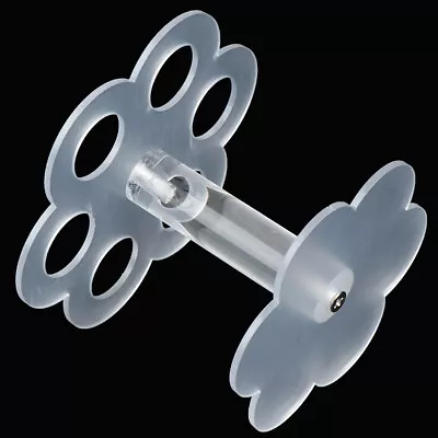 £8.37 • Buy 1pcs 6 Holes Acrylic Ice Cream Cone Stand Holder Transparent/Chip Cone Holder√
