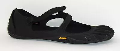 Vibram Women's Five Fingers V-Soul Shoes Black 39 EU/7.5-8 US - GENTLY USED • $85