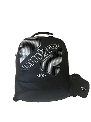 Brand New Umbro Veloce Ll Backpack With Pencil Case • £27