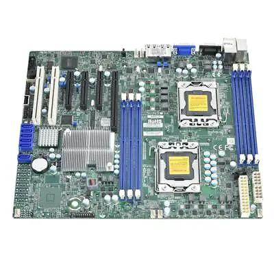 Supermicro X8DTL-iF Dual Intel 5500/5600 Xeon LGA1366 ATX Server Motherboard • $72.95